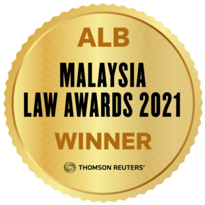 ALB MLA Law Awards 2021 Winner Badge