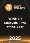 Asialaw Awards 2025 Malaysia Firm of the year Accolade
