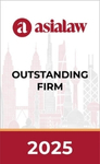 Asialaw Rankings 2025 Outstanding Firm Accolade