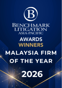 Benchmark Litigation 2026 Awards Firm of the Year Malaysia
